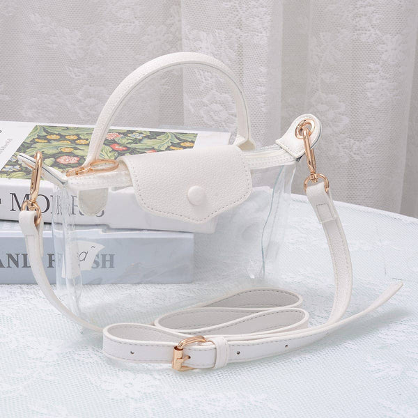 Gladys Clear Gameday Mini Crossbody Bag