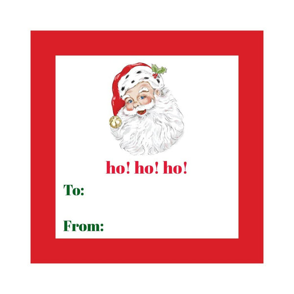 HOLIDAY GIFT STICKERS: JOY
