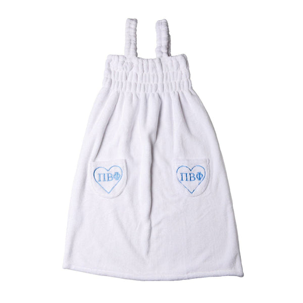 Sorority & Greek Sweet Heart Spa Robe