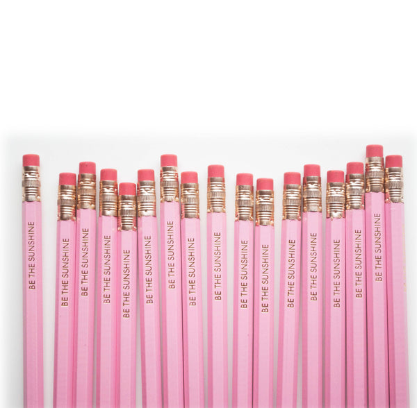 Be the Sunshine Pencils - Set of 7
