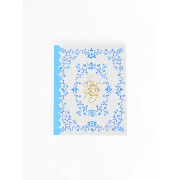 Mary Square Flat Notebook