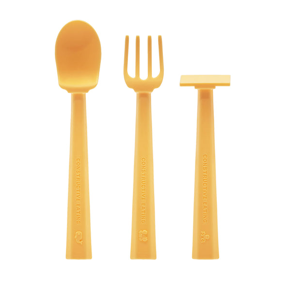Turtle Suction Plate and Training Utensils: Green Turtle Plate