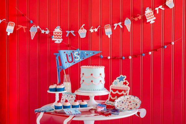 Summertime Icon Banner Set