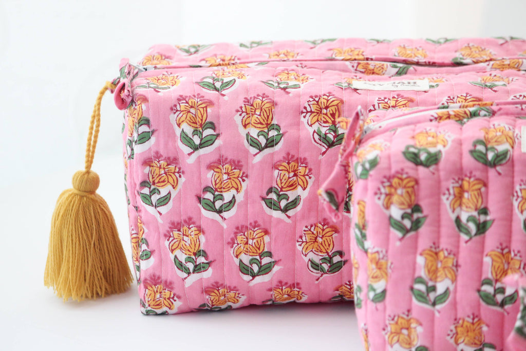 MYNAHbySmitha Travel Makeup Organizer Bag - Thumbnail 2