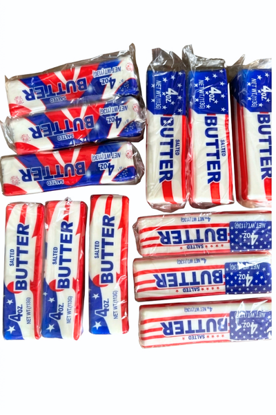 America Butter Squishy Toys