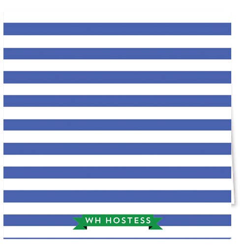 Gift Enclosure Cards  | Striped Bow