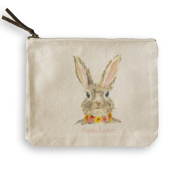 Easter Bunny: White Guest Towel / -