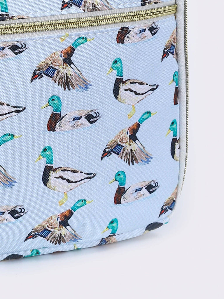 Duck Hunting Printed Lunch Boxes Bag - Thumbnail 4