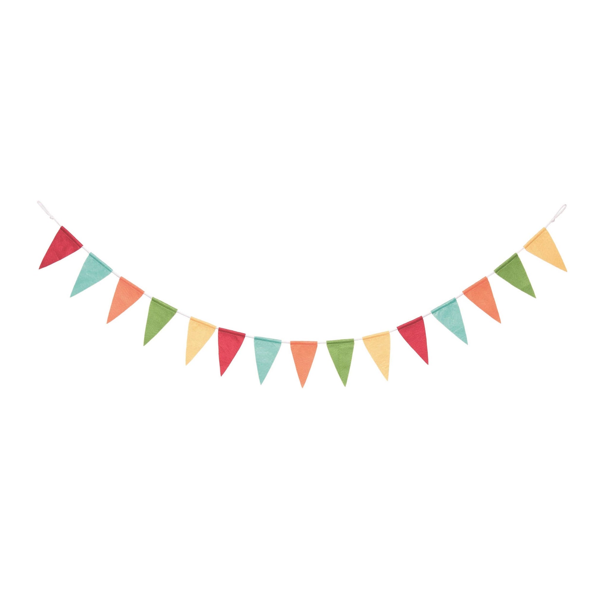 Felt Flag Garland