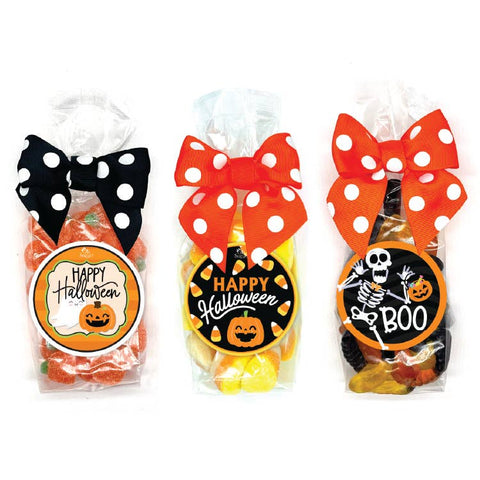 Halloween Sweet Sanded Pumpkins