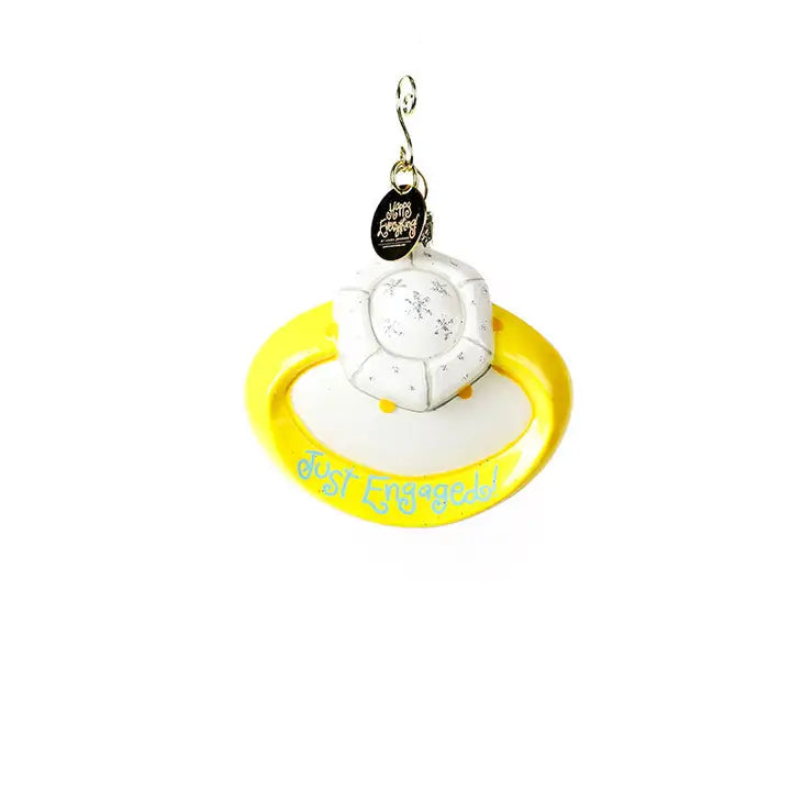 Happy Everything Just Engaged Ornament