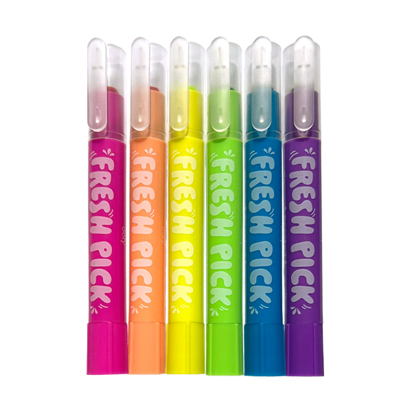 Fresh Pick: Apple Scented Gel Crayons (Set of 6)