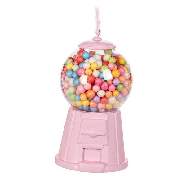 Bubblegum Machine Ornament-2 Assorted-5.5"H