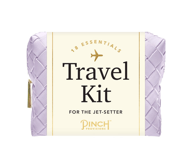 Woven Travel Kit: Ivory