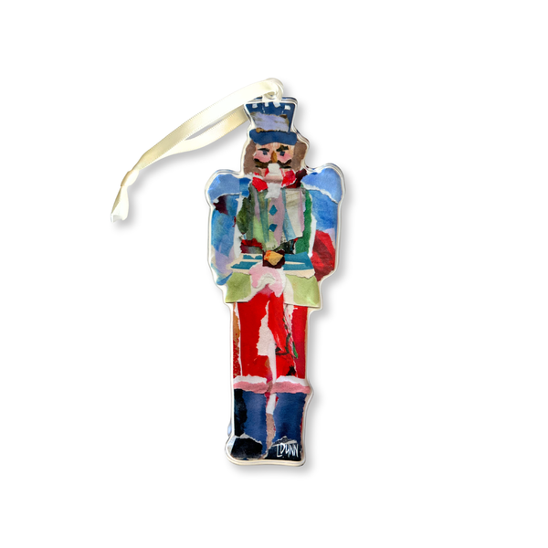 NUTCRACKER ACRYLIC ORNAMENT