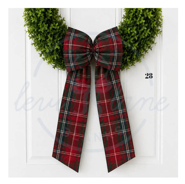 The Merry & Bright Sash Collection - Holly Berries