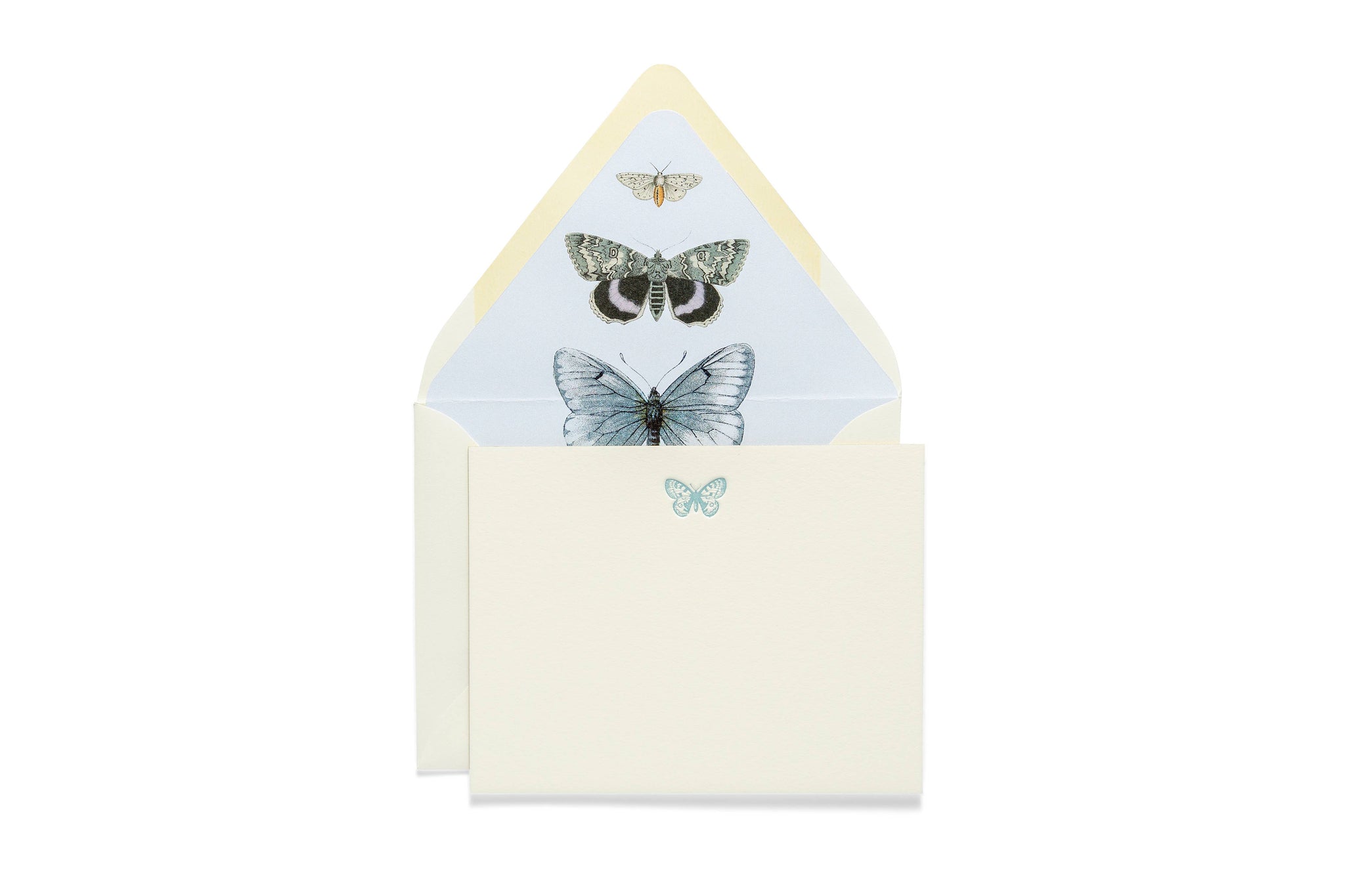 Butterfly  | Fancy Pants Letterpress Flat Notecards