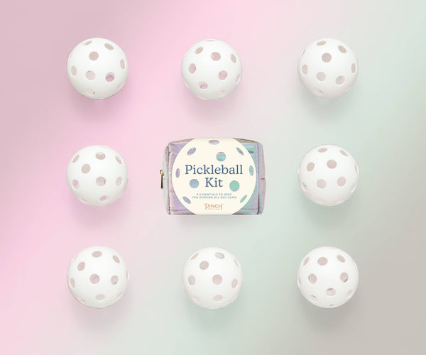 Pickleball Kit | Puffer : Peachy