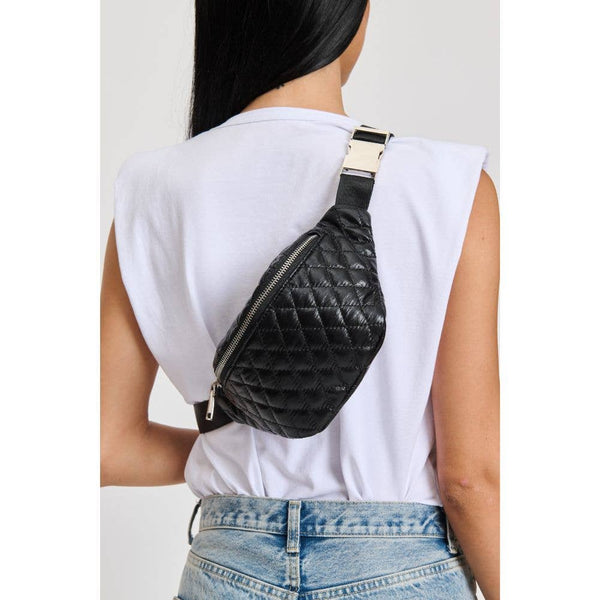 Gold Fanny Pack