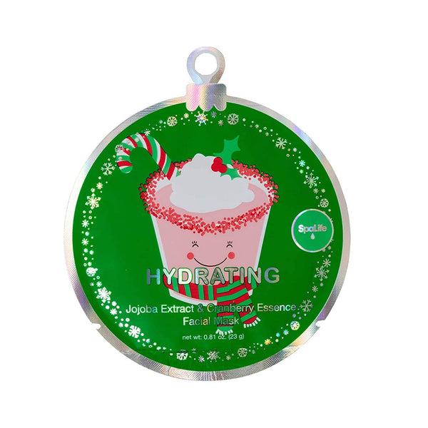 Christmas Holiday Stocking Stuffer Facial Masks 12 Pack