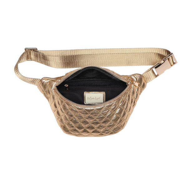 Gold Fanny Pack