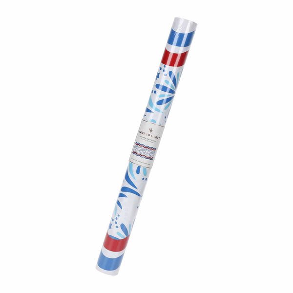 Star Spangled Spark Paper Table Runner (25 foot, cut to fit)