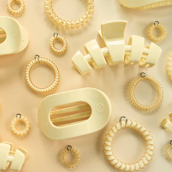 Classic Hair Clip | Large | Butter Yellow