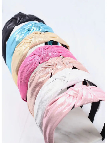 Clarkson Metallic Headband