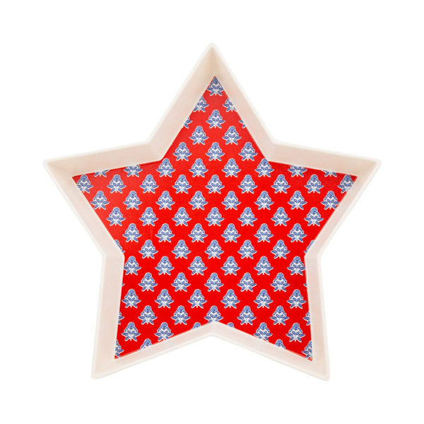 Stacking Stars Bamboo Tray Set