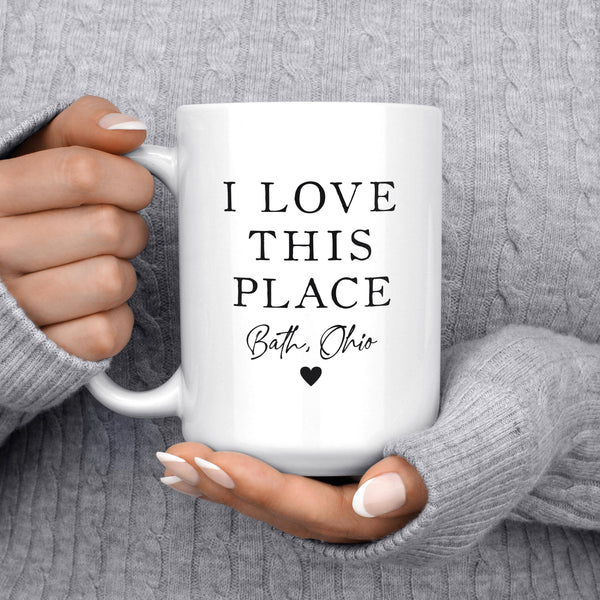 I Love This Place (Samford) Mug
