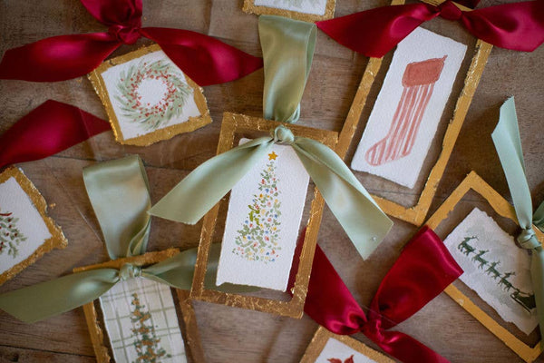 The Tree (Colorful) - Hand Painted Watercolor Ornament