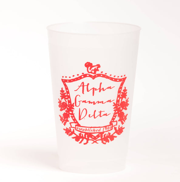 Sorority & Greek Frost Flex Cups: Kappa Delta