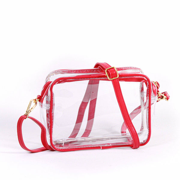 Clear Purse for Georgia Bulldogs Game Day