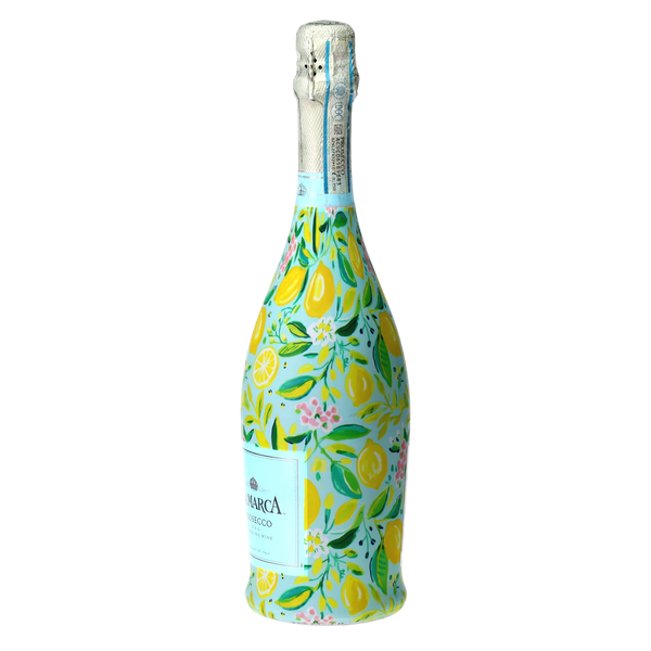 Beau Bottles Preppy Lemons - Prosecco Collection