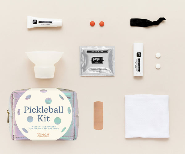 Pickleball Kit | Puffer : Peachy