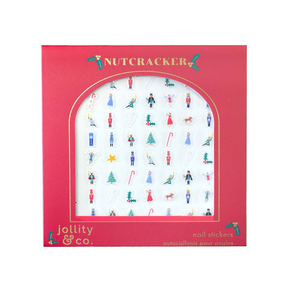 Nutcracker  Nail Stickers