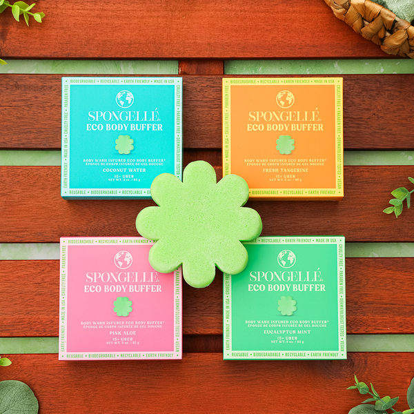 Eco Body Buffer Spongelle