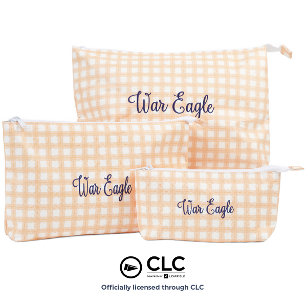 Auburn Tyvek® Zipper Pouches: Large