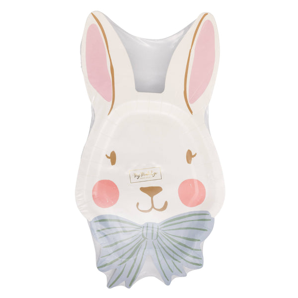 Bunny Face Shaped Plate