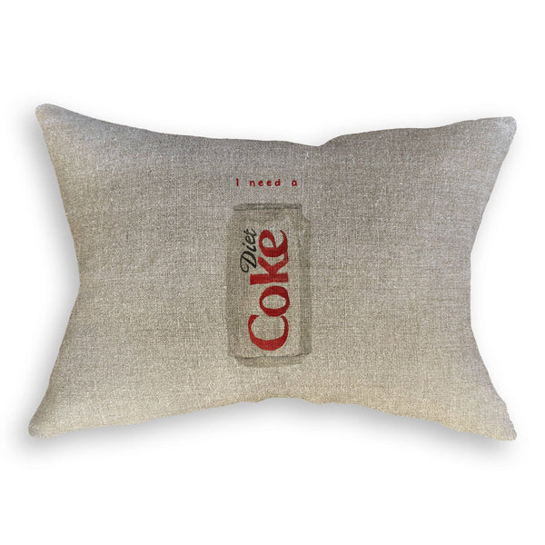 I Need a Diet Coke: Dishtowel - No Words