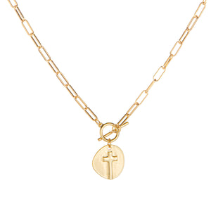 ascension Cross Necklace