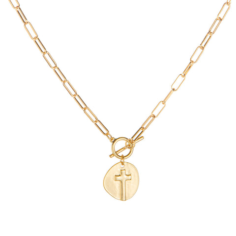 ascension Cross Necklace