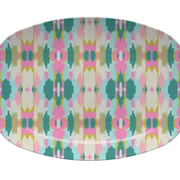 Belmont Platter- Multi-color