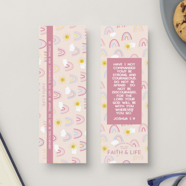 Cross Paperclip and Bookmark Set