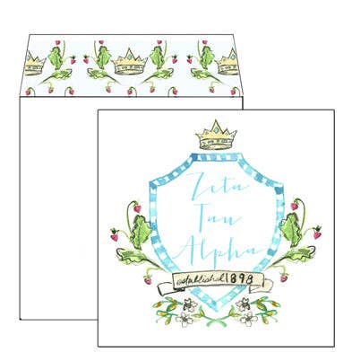 Sorority & Greek MOTIF Greeting Card