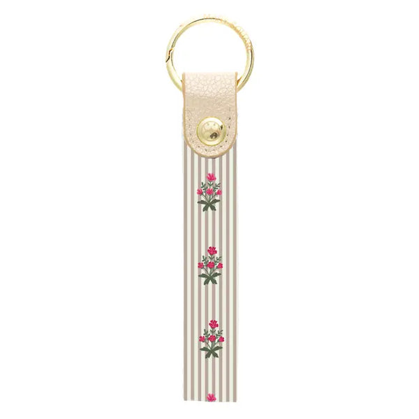 Mary Square Key Fob