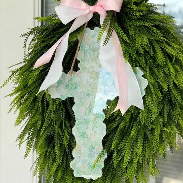 Acrylic Cross Door Hanger
