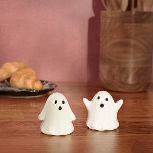 Ghost Salt & Pepper Shakers