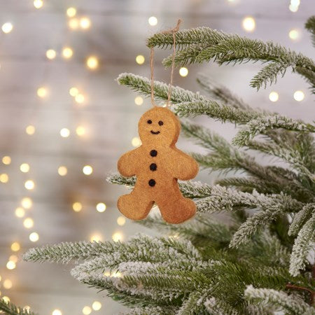 Gingerbread Man Ornament