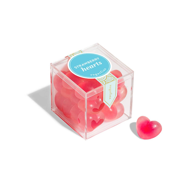 Strawberry Hearts  - Small (New)
